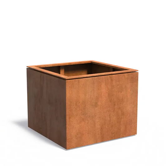 Pflanzkübel aus Cortenstahl für Ihren Garten oder Terrasse.