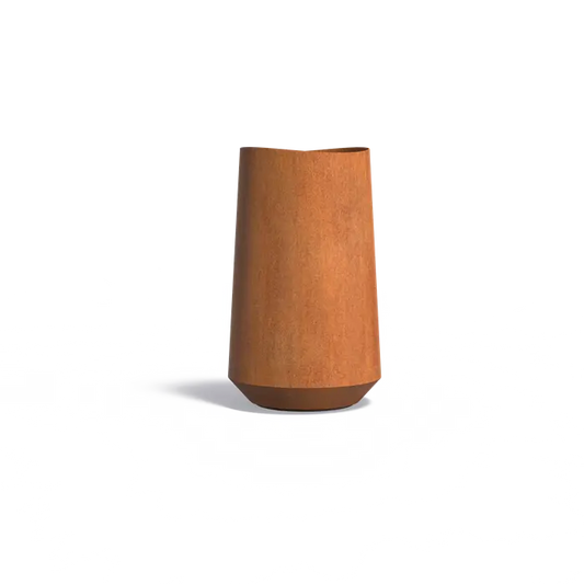 Pflanzkübel Cortenstahl für Terrasse, Garten.