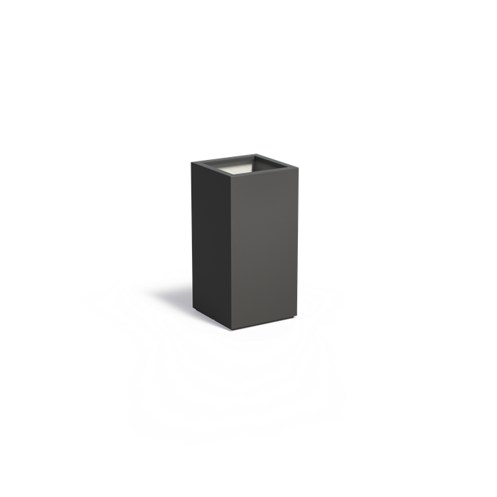 Pflanzkübel Fiberglas für Terrasse und Garten.