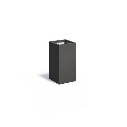 Pflanzkübel Fiberglas für Terrasse und Garten.