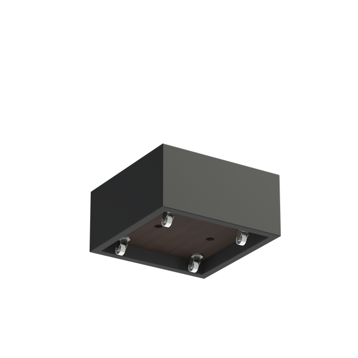 Pflanzkübel aus Fiberglas (Kunststoff) für Terrasse und Garten.