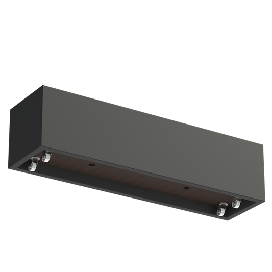 Pflanzkübel Fiberglas mit Rollen für Terrasse und Garten.