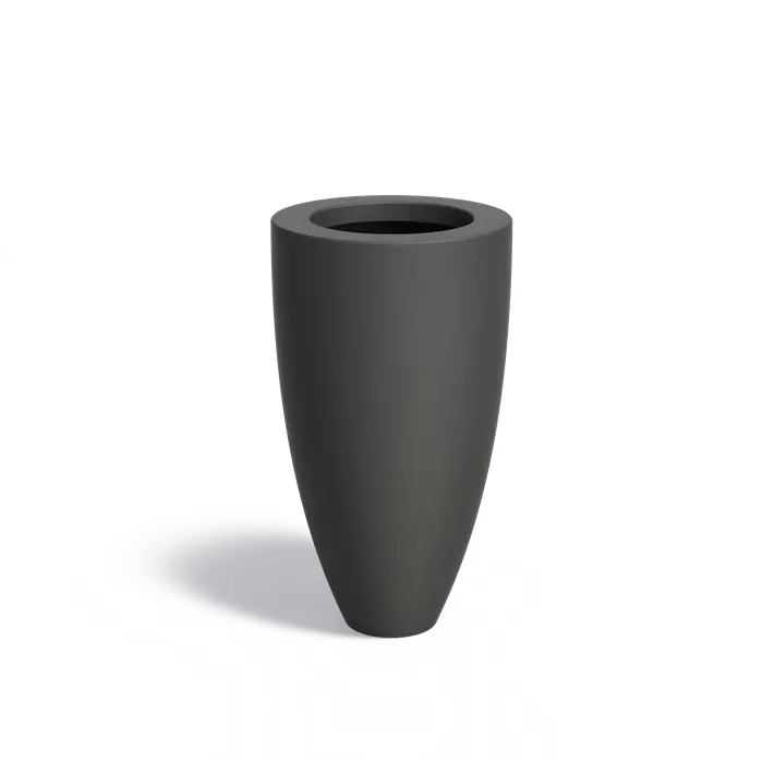 Pflanzkuebel Fiberglas (Kunststoff) für Terrassen und Garten.