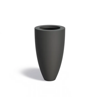 Pflanzkuebel Fiberglas (Kunststoff) für Terrassen und Garten.