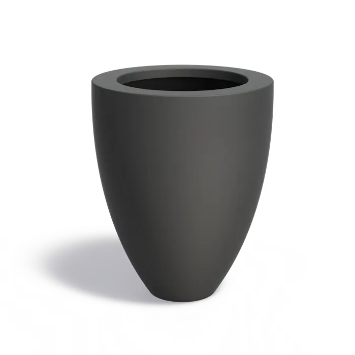 Pflanzkübel Fiberglas für Terrassen und Garten.