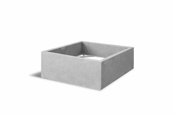 Blumenkasten quadratisch ohne Boden für den Garten | Online kaufen