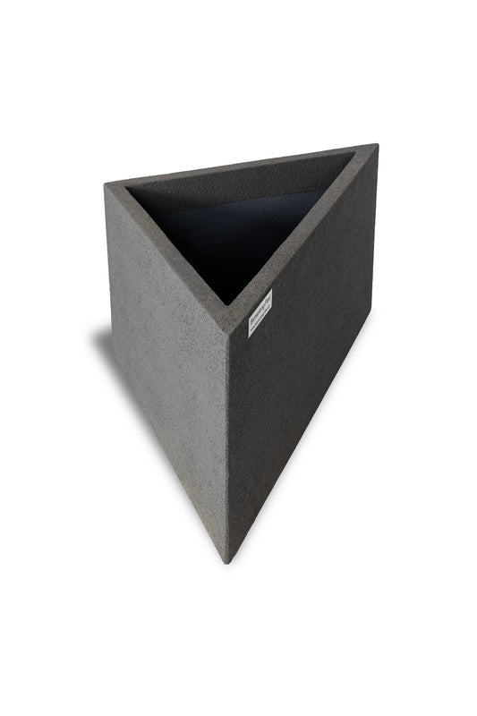 Pflanzkübel aus Hartschaumkernplatte (Kunststoff) für Balkon, Garten und Terrasse.