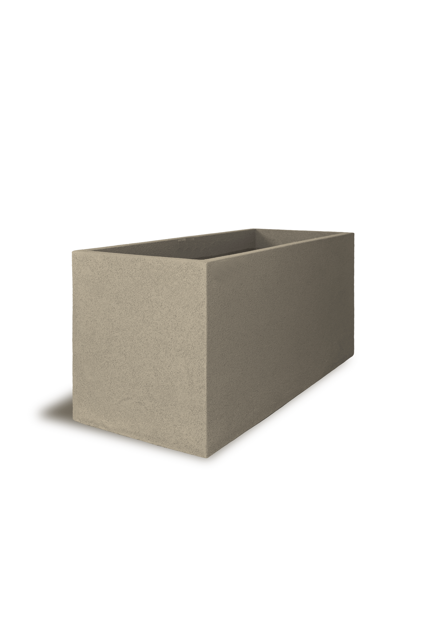 Pflanzkübel aus Hartschaumkernplatte (Kunststoff) für Balkon, Garten und Terrasse.