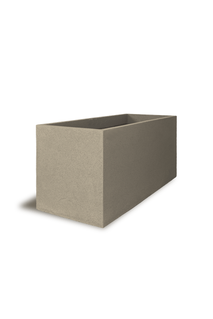 Pflanzkübel aus Hartschaumkernplatte (Kunststoff) für Balkon, Garten und Terrasse.