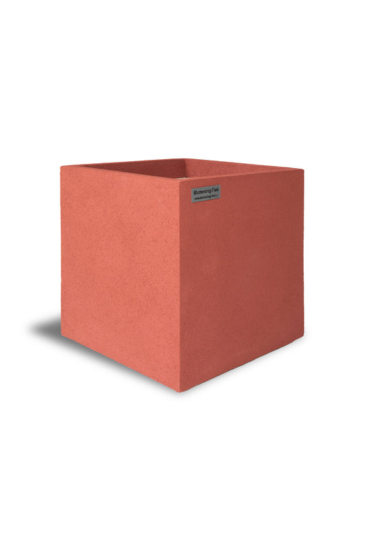 Pflanzkübel aus Hartschaumkernplatte (Kunststoff) für Balkon, Garten und Terrasse.