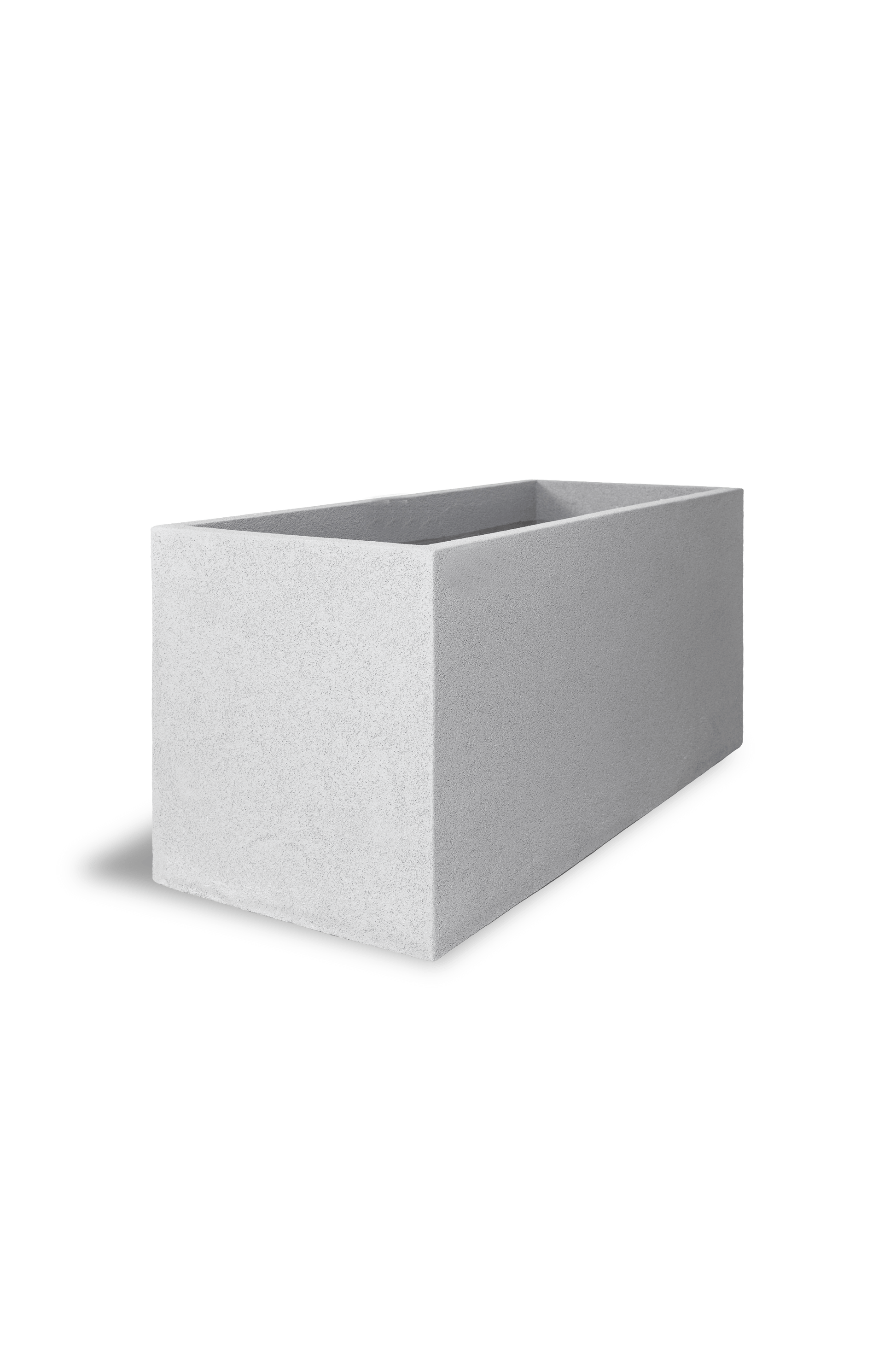 Pflanzkübel aus Hartschaumkernplatte (Kunststoff) für Balkon, Garten und Terrasse.