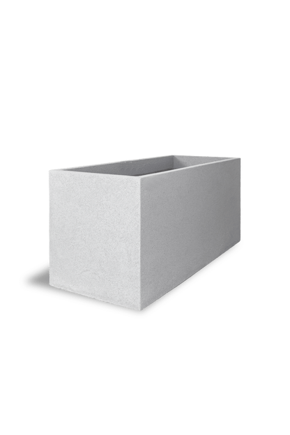 Pflanzkübel aus Hartschaumkernplatte (Kunststoff) für Balkon, Garten und Terrasse.