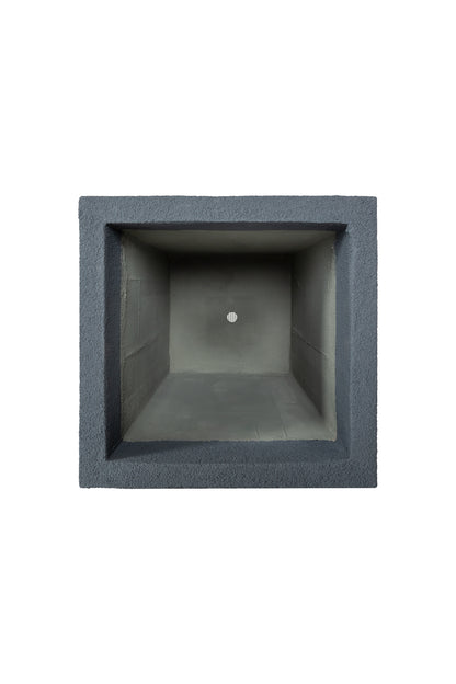 Pflanzkübel aus Hartschaumkernplatte (Kunststoff) für Balkon, Garten und Terrasse.