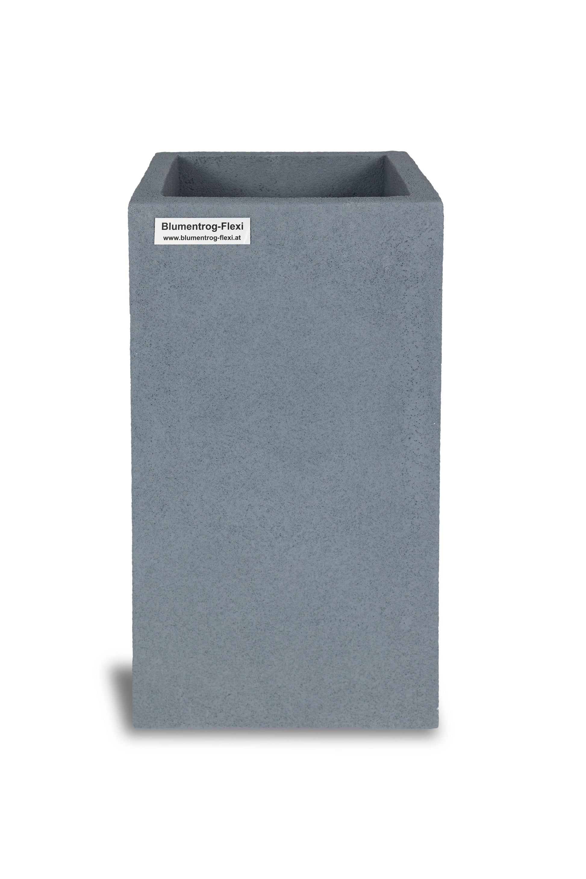 Pflanzkübel aus Hartschaumkernplatte (Kunststoff) für Balkon, Garten und Terrasse.