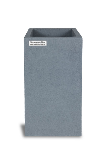Pflanzkübel aus Hartschaumkernplatte (Kunststoff) für Balkon, Garten und Terrasse.