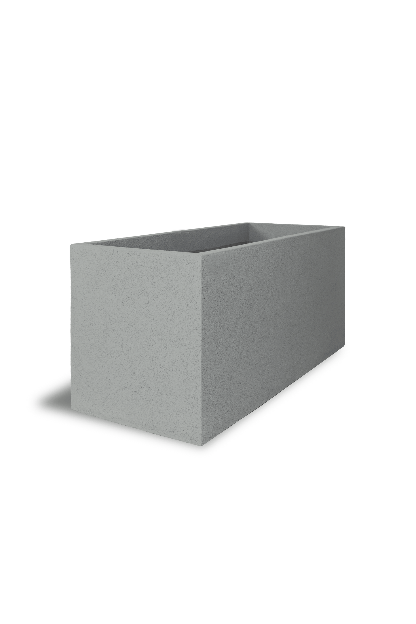 Pflanzkübel aus Hartschaumkernplatte (Kunststoff) für Balkon, Garten und Terrasse.