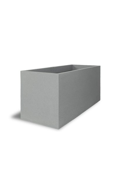 Pflanzkübel aus Hartschaumkernplatte (Kunststoff) für Balkon, Garten und Terrasse.