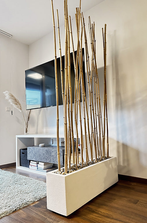 Pflanzkübel aus Harschaumkernplatte (Kunststoff) für Ihr Zuhause.