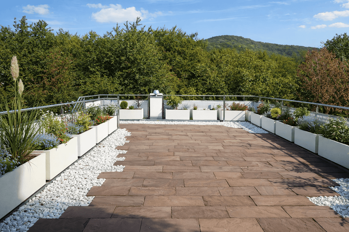 Pflanzkübel Flexi-Design LARGO rechteckig 101cm bis 150cm