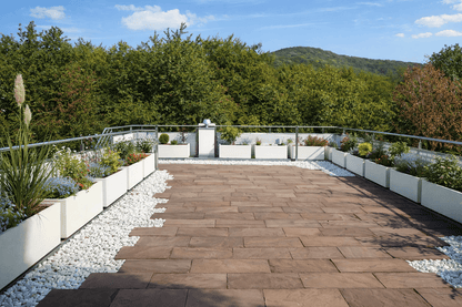 Pflanzkübel Flexi-Design LARGO rechteckig 101cm bis 150cm