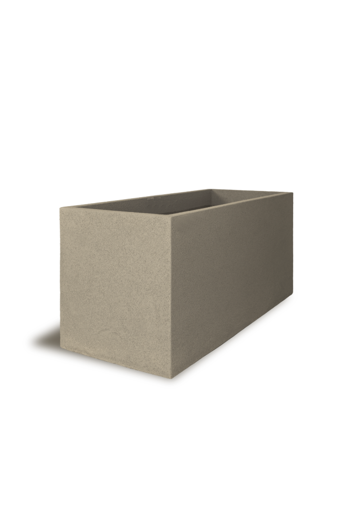 Pflanzkübel aus Hartschaumkernplatte (Kunststoff) für Ihren Balkon, Terrasse oder Garten.