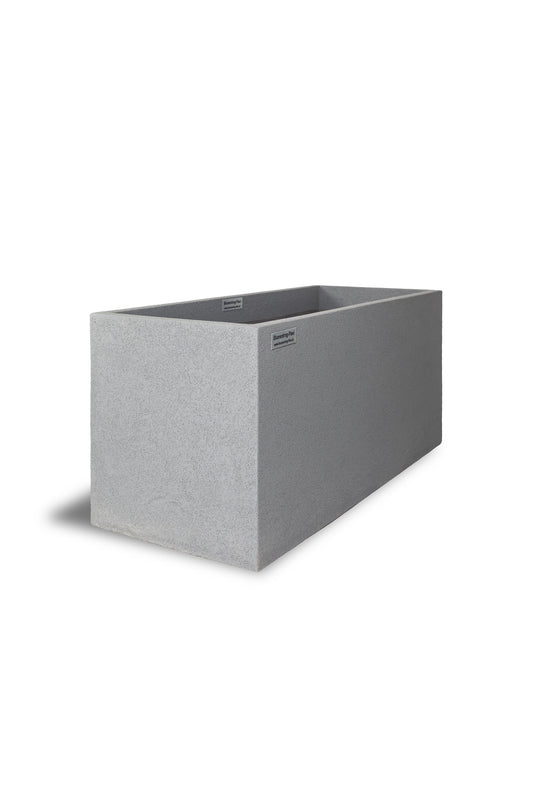 Pflanzkübel mit Rollen aus Hartschaumkernplatte (Kunststoff) für Ihren Balkon, Terrasse oder Garten.