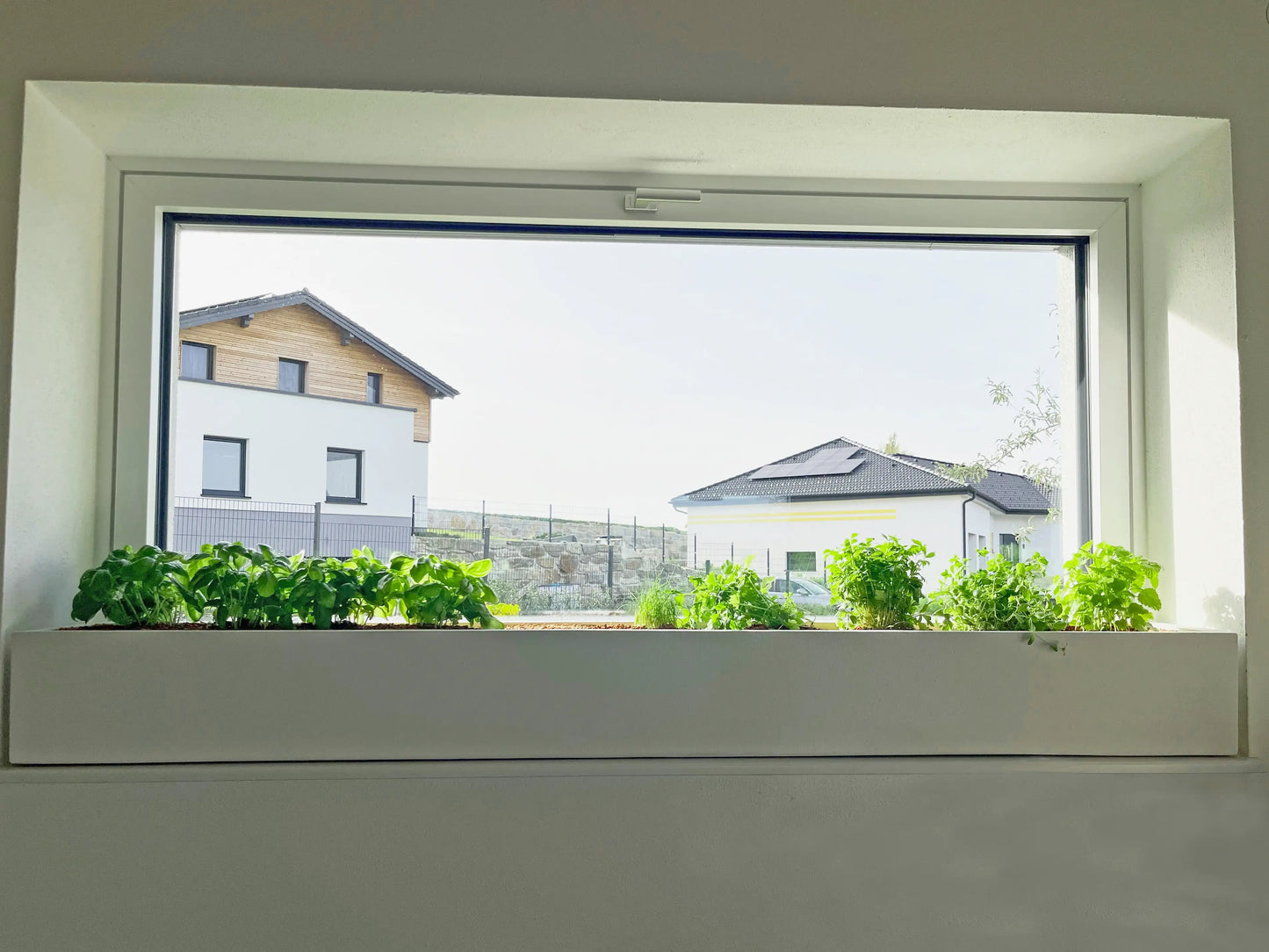 Pflanzkübel aus Hartschaumkernplatte (Kunststoff) für Ihr Zuhause.