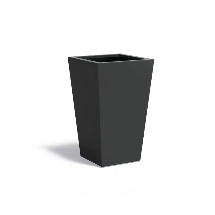 Pflanzkübel aus Aluminium für Ihren Garten oder Terrasse.