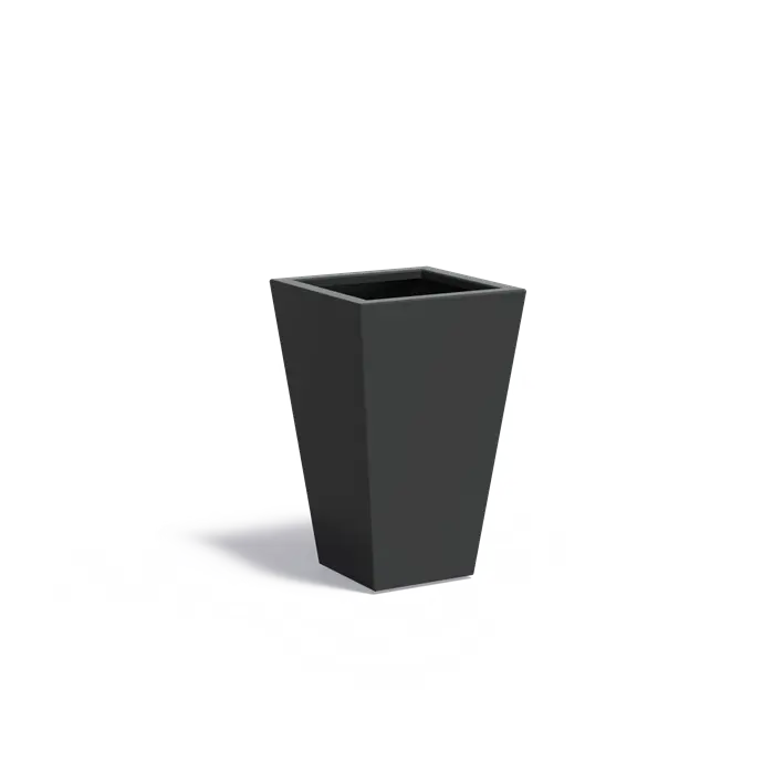 Pflanzkübel aus Aluminium für Ihren Garten oder Terrasse.
