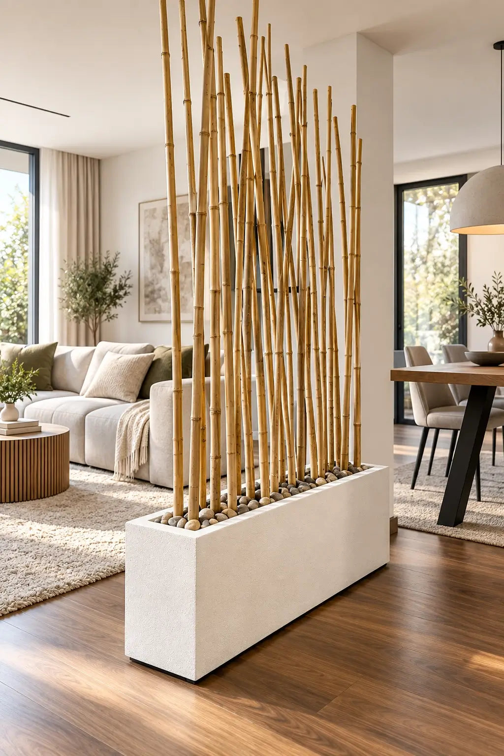 Pflanzkübel Flexi-Design LARGO HOME-Indoor Raumteiler mit Sichtschutz