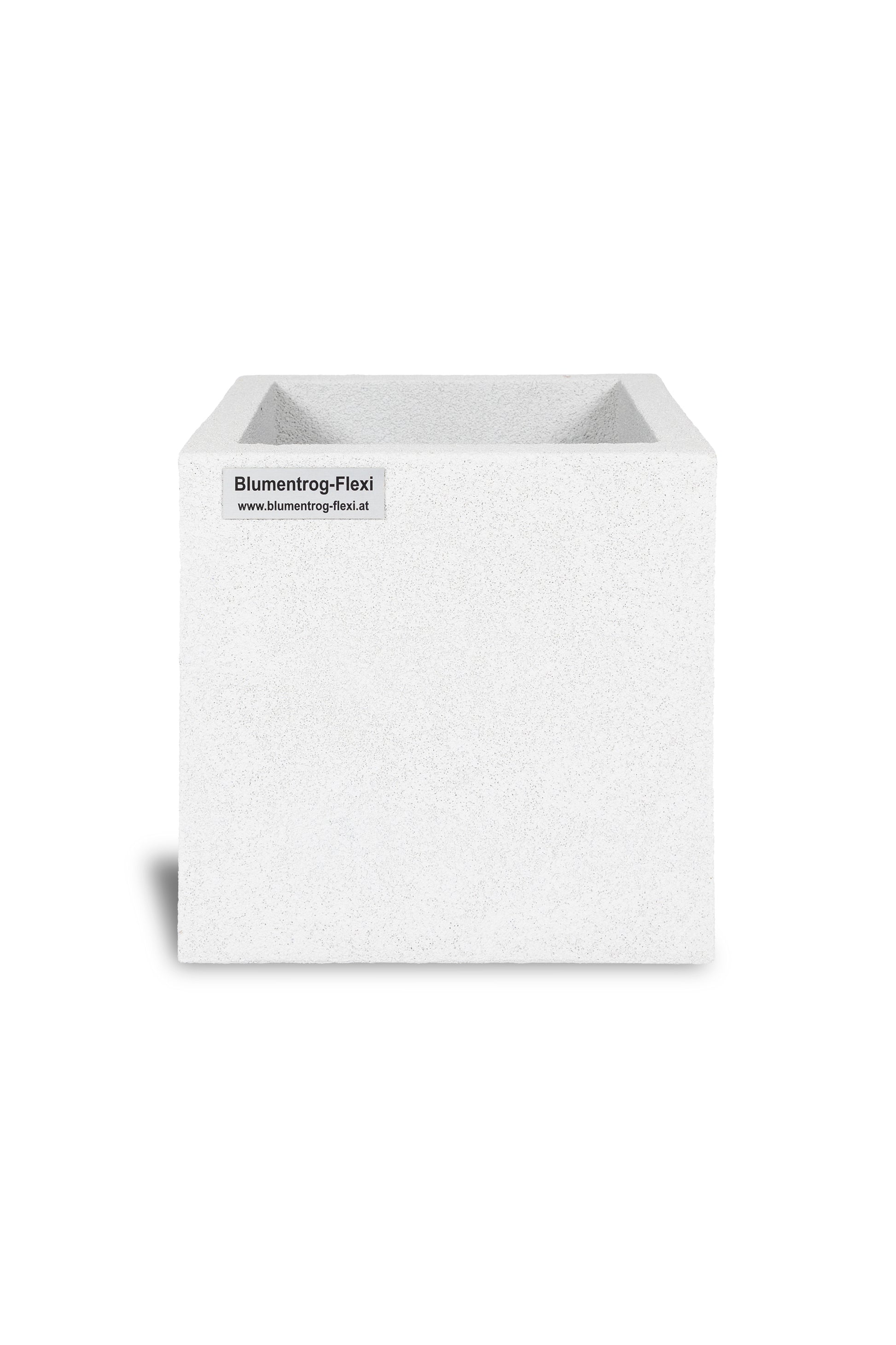 Pflanzkübel aus Zemnetfaserplatte für Balkon, Garten und Terrasse.