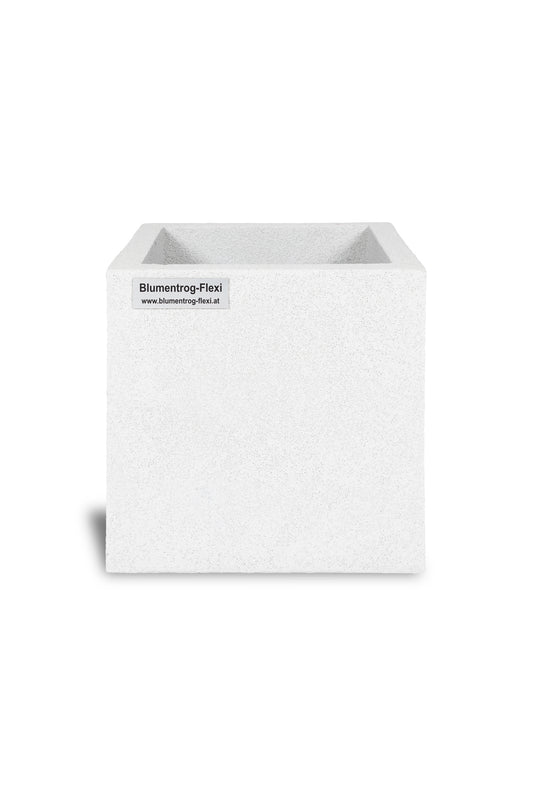 Pflanzkübel aus Zemnetfaserplatte für Balkon, Garten und Terrasse.