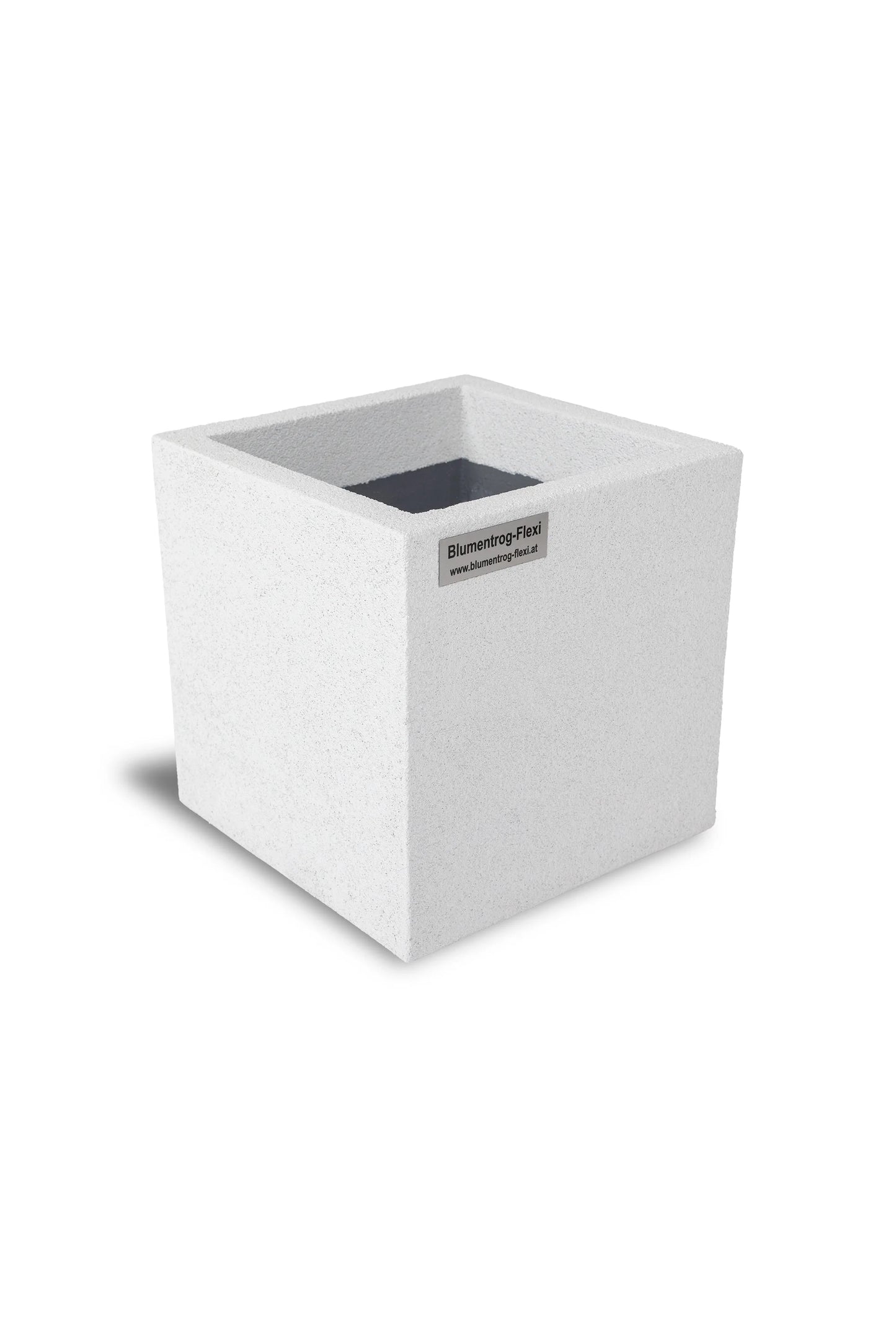 Pflanzkübel aus Zemnetfaserplatte für Balkon, Garten und Terrasse.