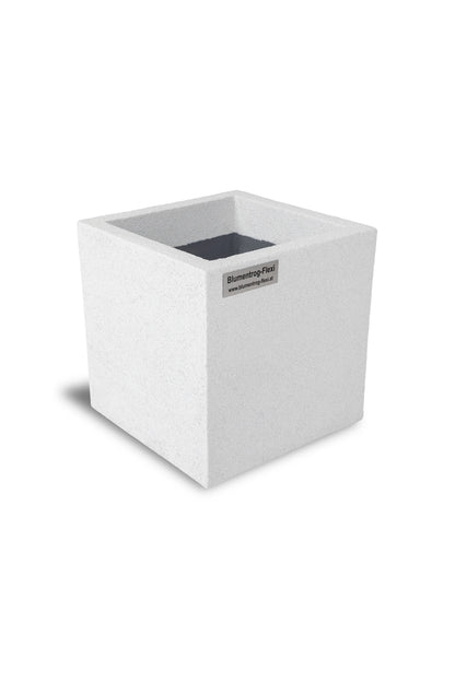 Pflanzkübel aus Zemnetfaserplatte für Balkon, Garten und Terrasse.