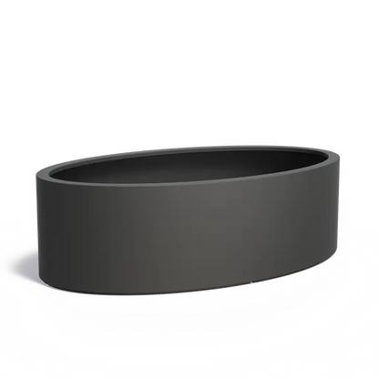 Pflanzkübel Fiberglas groß ELLIPSE