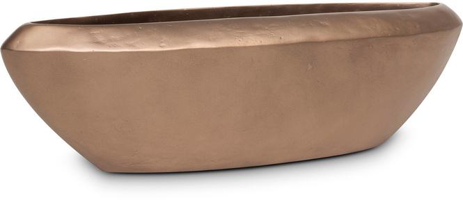 New Loft Tischgefäß, 100x30/30 cm, bronze
